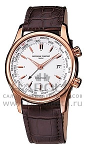 時計 FREDERIQUE CONSTANT Worldtimer FC255S6B6 Часы Frederique Constant Worldtimer FC-255S6B6 (alt. ref
